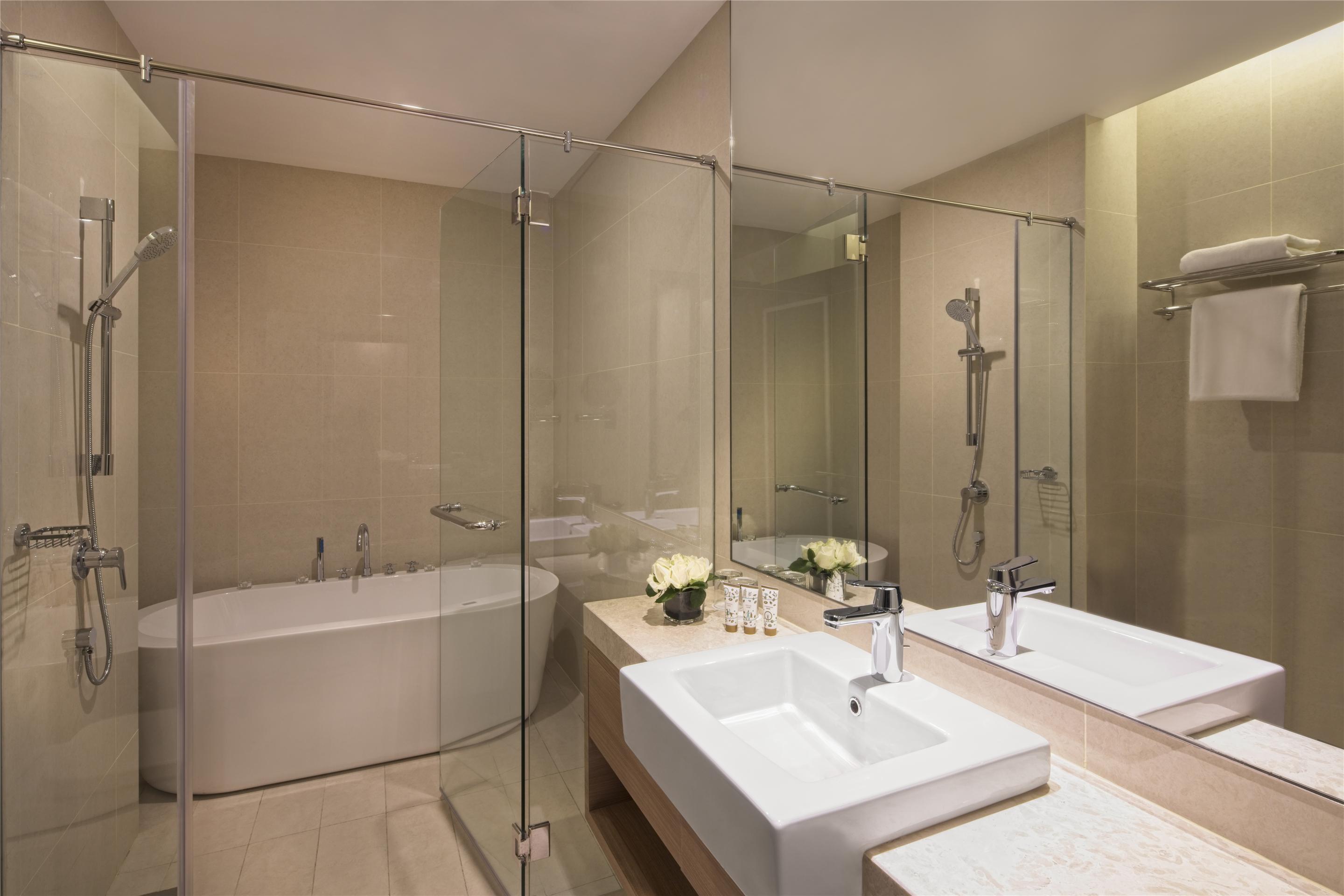 Готель Dorsett Hartamas Куала-Лумпур Екстер'єр фото Bathroom