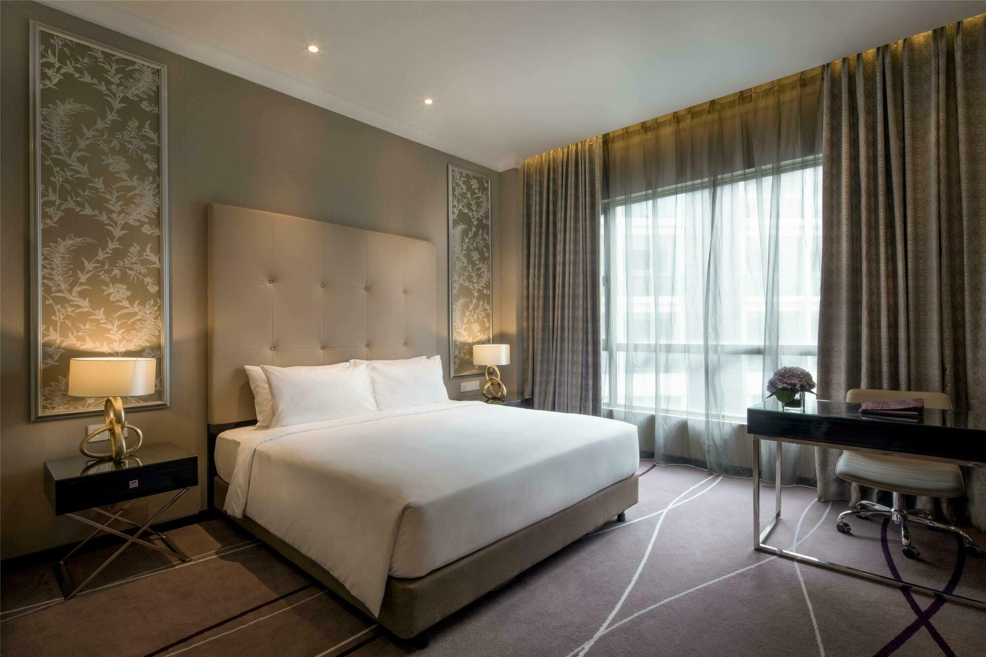 Готель Dorsett Hartamas Куала-Лумпур Екстер'єр фото Deluxe Room